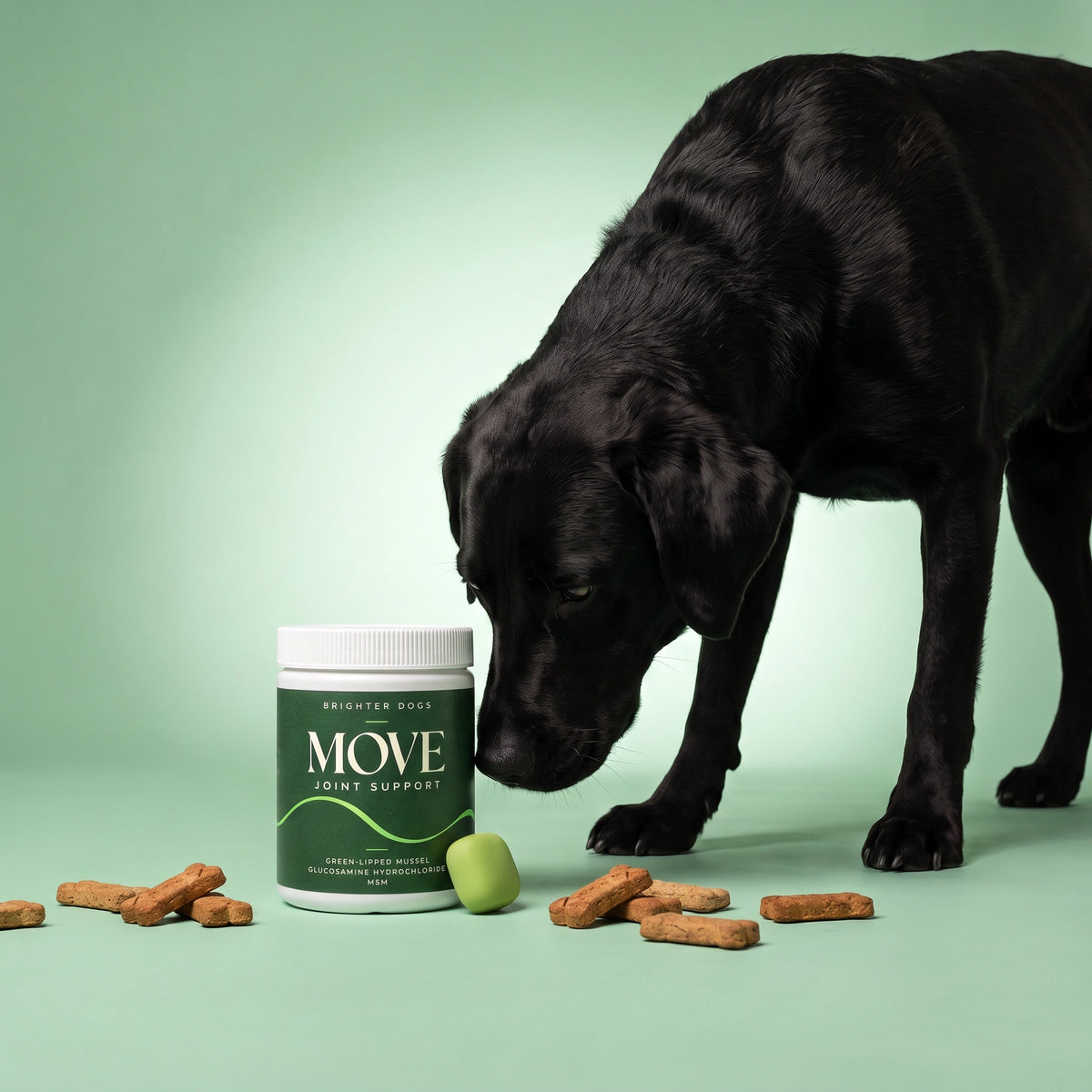 Dog Treat Discovery