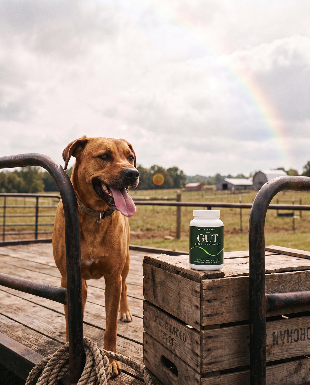 Farm Wagon Dog Treats